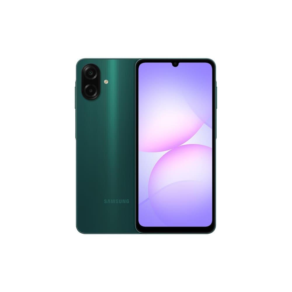 Celular Samsung Galaxy A07 Tela 6.7” 256GB 4G 90Hz Câmera Dupla 50MP Verde - 1