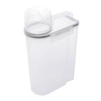 Pote Hermético Plástico Lyor My Box 2,5L Multiuso com Tampa Vedada e Copo Medidor - 2