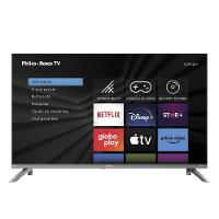 Smart TV 32” Philco LED HD P32CRA Roku TV HDR Dolby Audio Wi-Fi Dual Band HDMI USB - 8