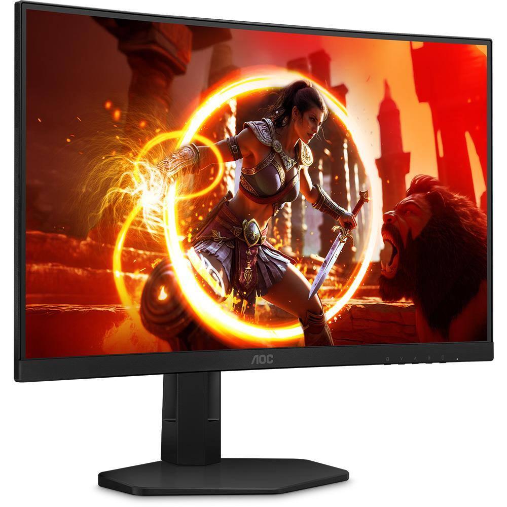 Monitor Gamer Curvo 27" LED AOC AGON C27G4SZ Full HD 300Hz AMD FreeSync Premium Preto - 3