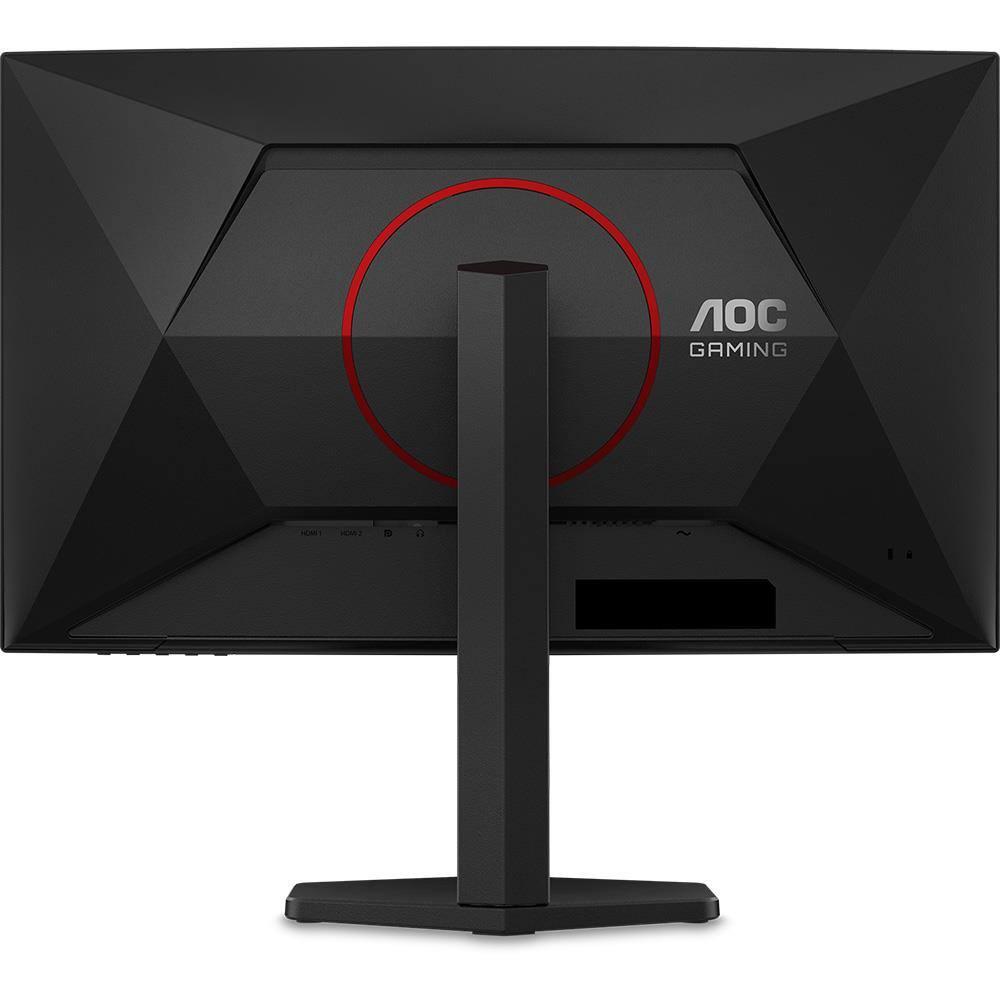 Monitor Gamer Curvo 27" LED AOC AGON C27G4SZ Full HD 300Hz AMD FreeSync Premium Preto - 6