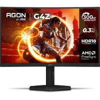 Monitor Gamer Curvo 27" LED AOC AGON C27G4SZ Full HD 300Hz AMD FreeSync Premium Preto - 1