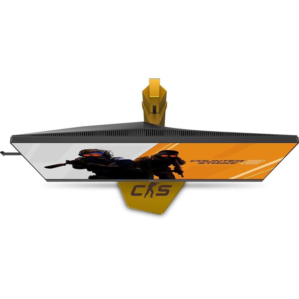 Monitor Gamer 24,1" LED AOC AGON Pro Counter Strike 2 CS25G/78 Full HD 610Hz Preto e Dourado - 3