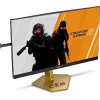Monitor Gamer 24,1" LED AOC AGON Pro Counter Strike 2 CS25G/78 Full HD 610Hz Preto e Dourado - 2