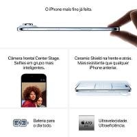 Apple iPhone Air 512GB 6,5" 48MP Azul-Céu - 6