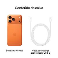 Apple iPhone 17 Pro Max 2TB 6,9" 48MP Laranja-Cósmico - 8