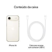 Apple iPhone Air 1TB 6,5" 48MP Dourado-Claro - 8