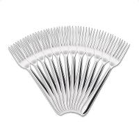 Conjunto de Garfos de Sobremesa Brinox Turim 12 Peças Design Moderno Aço Inox - 1