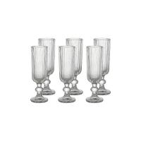 Conjunto de Taças para Espumante Brinox Haus Concept Reluz 150ml 6 Peças - 1