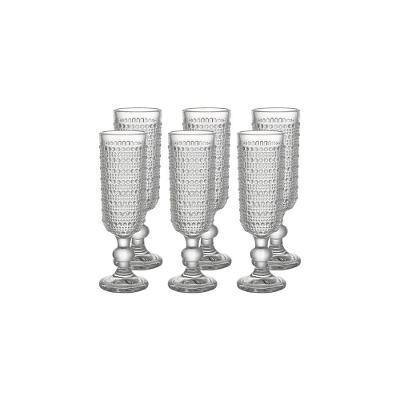 Conjunto de Taças para Espumante Brinox Haus Concept Esfera 150ml 6 Peças