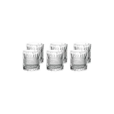 Conjunto de Copos Baixos Haus Concept Viena 330ml 6 Peças Vidro