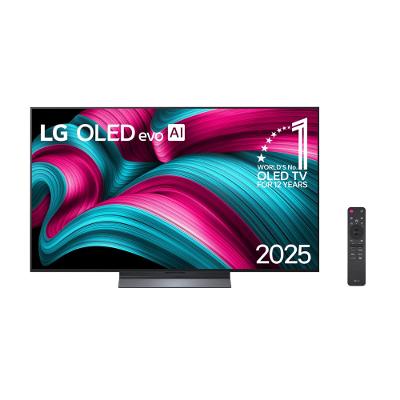 Smart TV 4K 83” LG OLED OLED83C5PSA Ultra Slim a9 Gen8 até 144Hz Charcoal Black
