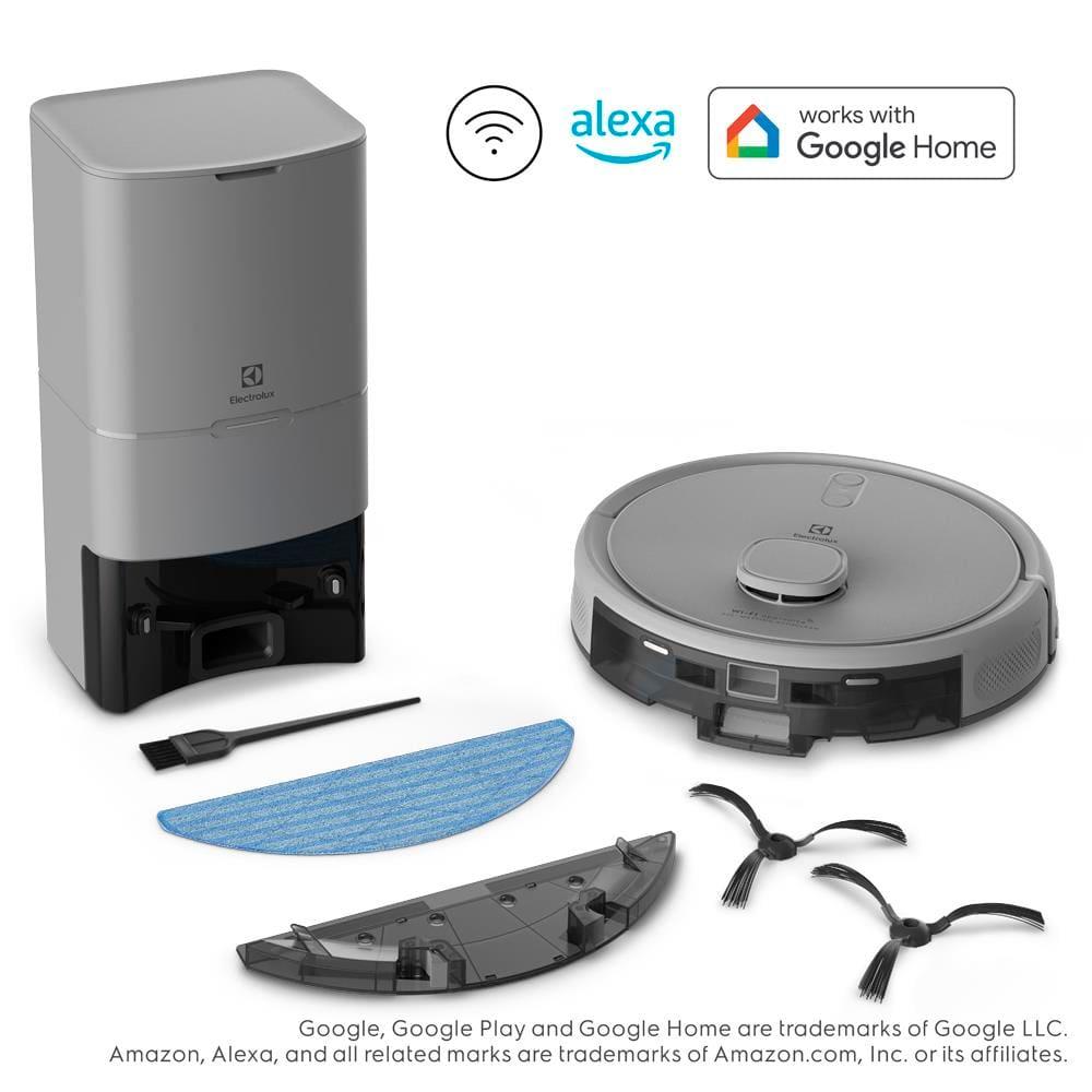 Aspirador Robô Electrolux Experience ERB80 Wi-Fi 150W Autonomia 1h40 Mapeamento Base Autolimpante Cinza - 6