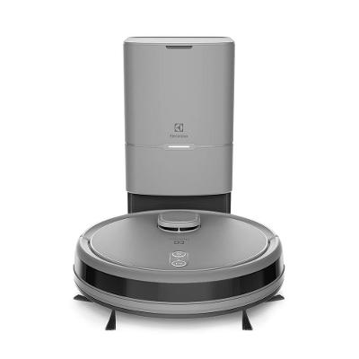 Aspirador Robô Electrolux Experience ERB80 Wi-Fi 150W Autonomia 1h40 Mapeamento Base Autolimpante Cinza
