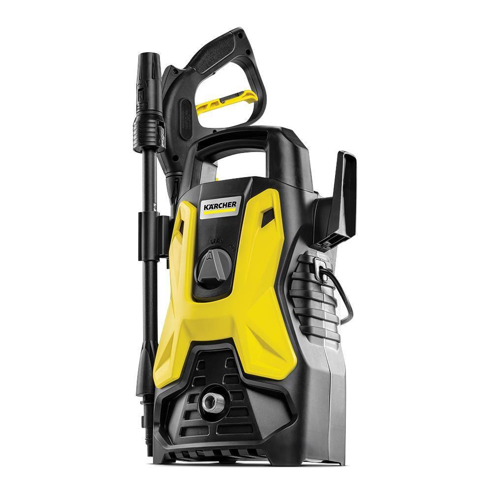 Lavadora de Alta Pressão Karcher Prática Black 1400W 1500 PSI Amarela - 2
