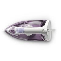 Ferro de Passar a Vapor Philips Walita Série 2000 DST2020 Base Cerâmica Reservatório 250ml Calc Clean Roxo