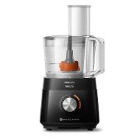 Multiprocessador de Alimentos Philips Walita S100 PC HR7304/90 1000W 2 Velocidades Liquidificador 2L Preto - 1