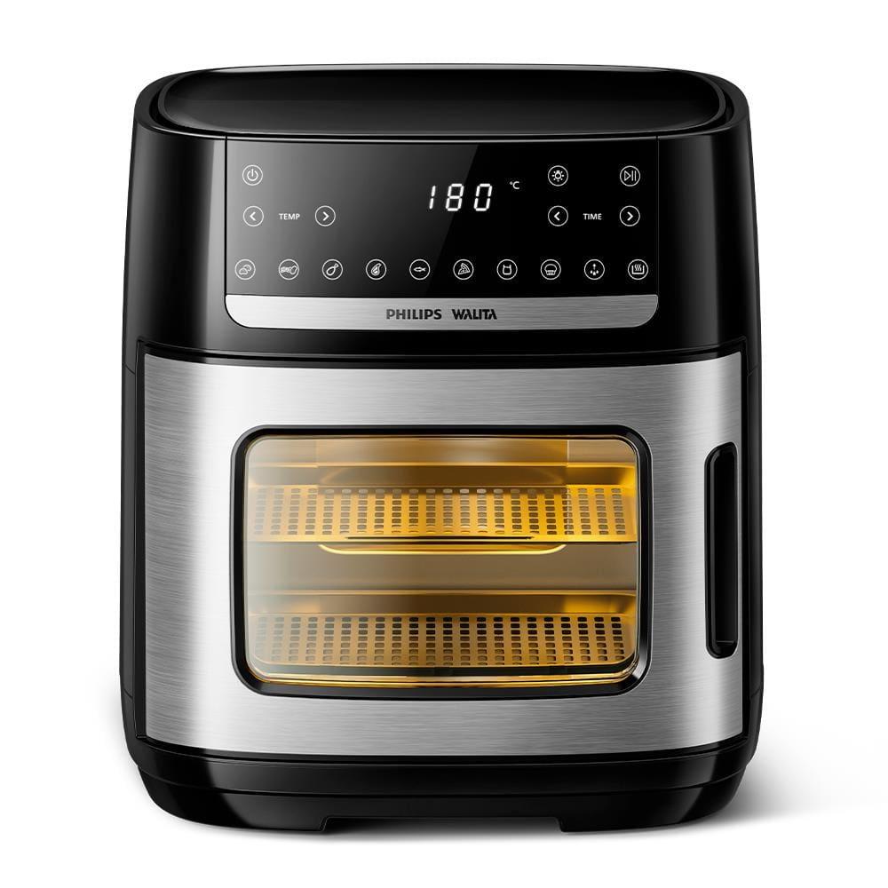 Fritadeira Airfryer Forno Philips Walita Oven AI551 12L 1900W Painel Touch 10 Funções Inox - 1