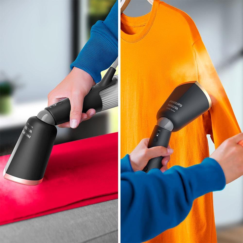 Vaporizador Portátil Philips Walita S 5000 STH5030 1300W 2 Modos de Potência Dobrável Preto - 7