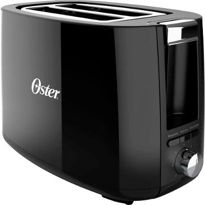 Torradeira Oster OTOR650 Black Simple Life 650W com 7 Níveis de Tostagem Preto
