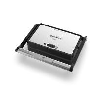 Grill Elétrico Cadence GRL200 Click 1200W Chapas Antiaderentes Aço Inox - 1