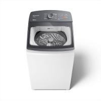 Máquina de Lavar Brastemp BWF14AB 14kg Smart Sensor Ciclo Tira Mancha Cesto Inox Branca - 1