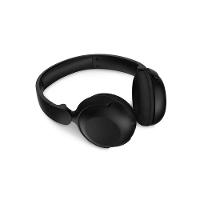 Fone de Ouvido Philips TAH2209BK/00 Headphone Bluetooth 25h Bateria Dobrável Preto
