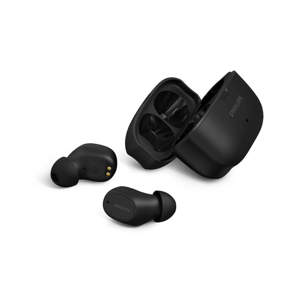 Fone de Ouvido Philips TAT2500BK/00 Intra-Auricular True Wireless Bluetooth Cancelamento de Ruído 24h Bateria Preto - 1