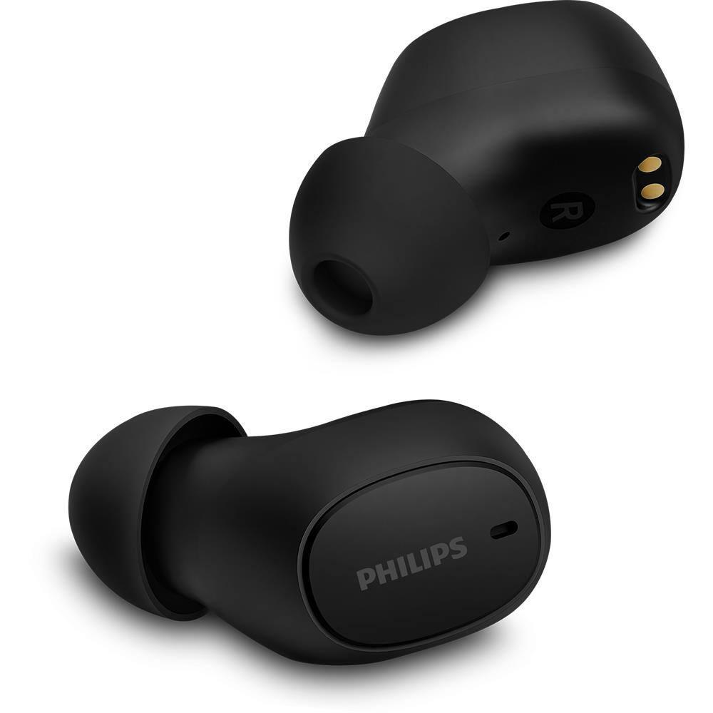 Fone de Ouvido Philips TAT2500BK/00 Intra-Auricular True Wireless Bluetooth Cancelamento de Ruído 24h Bateria Preto - 8