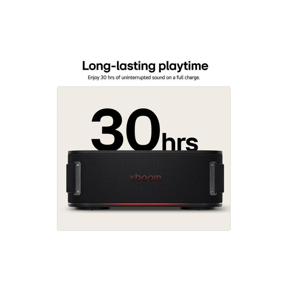 Caixa de Som LG XBoom Bounce Bluetooth 40W 30h Bateria AI by will.i.am Preta - 5