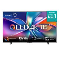 Smart TV 85” 4K UHD Hisense QLED 85Q6QV HDR10 Dolby Atmos Vidaa U9 Preta - 1