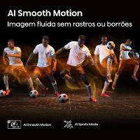 Smart TV 85” 4K UHD Hisense QLED 85Q6QV HDR10 Dolby Atmos Vidaa U9 Preta - 9