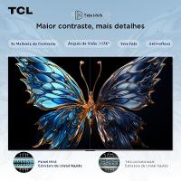 Smart TV 75" 4K TCL 75P6K Google TV HDR10+ Processador AiPQ - 3