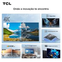 Smart TV 75" 4K TCL 75P6K Google TV HDR10+ Processador AiPQ - 5