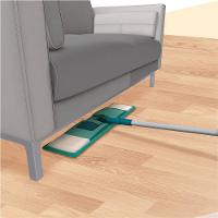 Mop FlashLimp Flat Microfibra com Cabo Telescópico - Verde - 6
