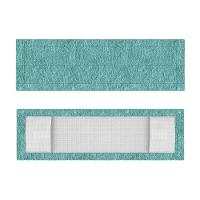 Mop FlashLimp Flat Microfibra com Cabo Telescópico - Verde - 8