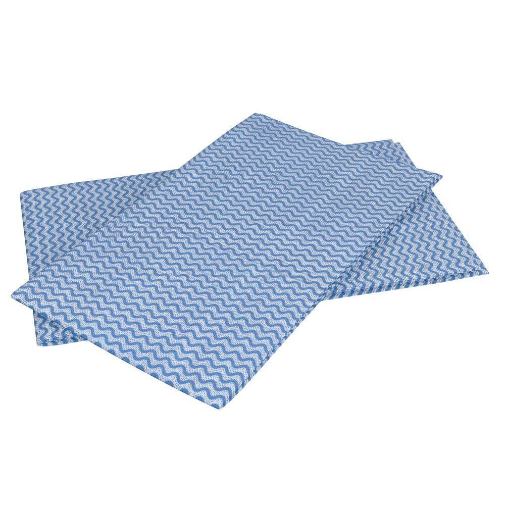 Rolo de Panos Multiuso FlashLimp Azul – 50 Unidades - 2