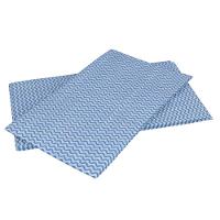 Rolo de Panos Multiuso FlashLimp Azul – 50 Unidades - 2