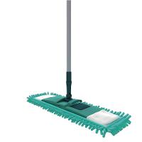 Mop FlashLimp Flat Chenile com Cabo Telescópico - Verde - 3