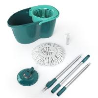 Mop Giratório Odyssey Fit com Balde 8L e Cabo Telescópico – Verde Esmeralda - 2