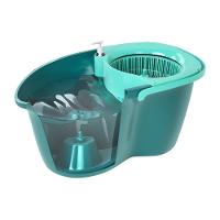 Mop Giratório Odyssey Fit com Balde 8L e Cabo Telescópico – Verde Esmeralda - 8