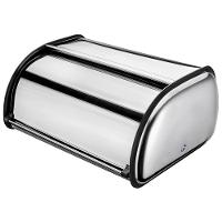 Porta Pão Médio Euro Home IN2225 em Aço Inox e Polipropileno - 1