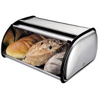 Porta Pão Médio Euro Home IN2225 em Aço Inox e Polipropileno - 2