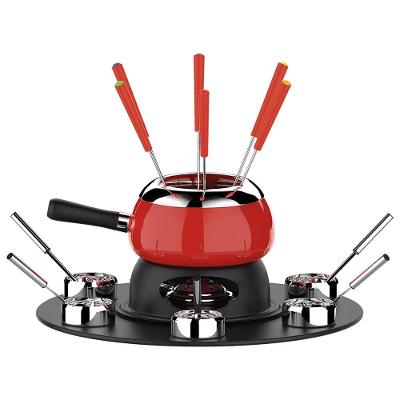 Conjunto para Fondue Euro Queijo e Carne - 23 Peças