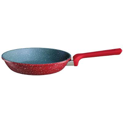 Frigideira Euro Colorstone Volcano Alumínio Antiaderente 22cm – Chumbo