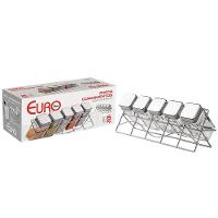 Porta Condimentos com Suporte Euro VDR0429 com 5 Peças - Transparente