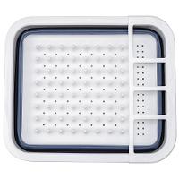 Escorredor de Pratos Retrátil Euro - Azul - 3