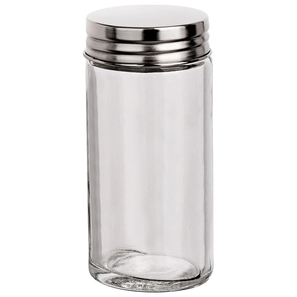 Porta Condimentos Euro com 6 Peças - Transparente - 5