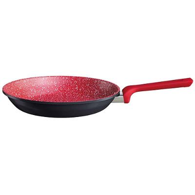 Frigideira Euro Colorstone Antiaderente, Cabos de Baquelite 26 cm - Titânio