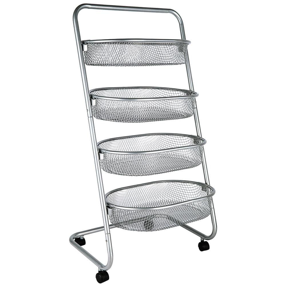 Fruteira Euro Space em Aço com 4 Cestos - 85 cm - 1